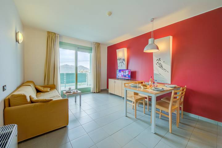 Apartamento de vacaciones para 4 personas, con balcón - 1