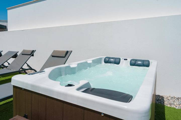 Casa rural para 6 personas, con piscina además de jacuzzi y jardín en Santa Bárbara (Portugal) - 2