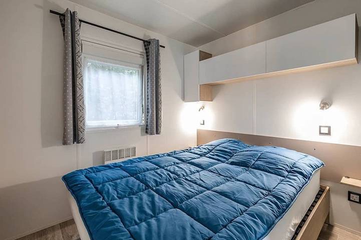 Mobil home pour 6 personnes dans Chateau De La Vigne - 2