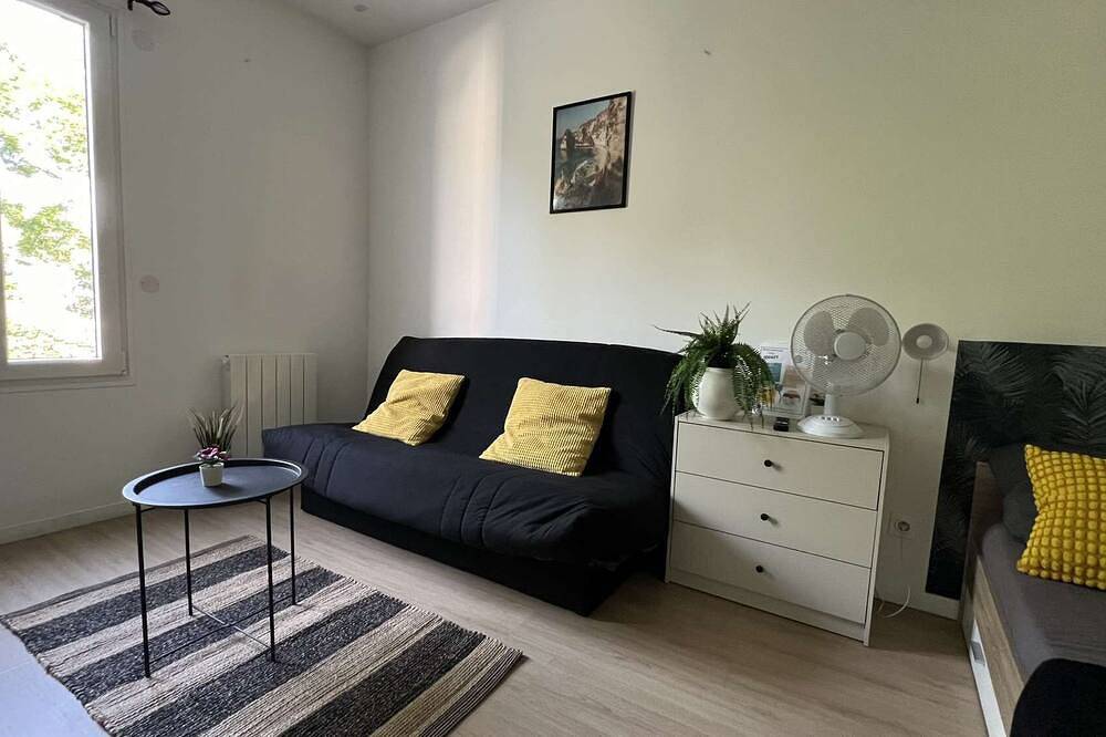 Entire apartment, 5-minute walk from Tgv station in Châtellerault, Vienne