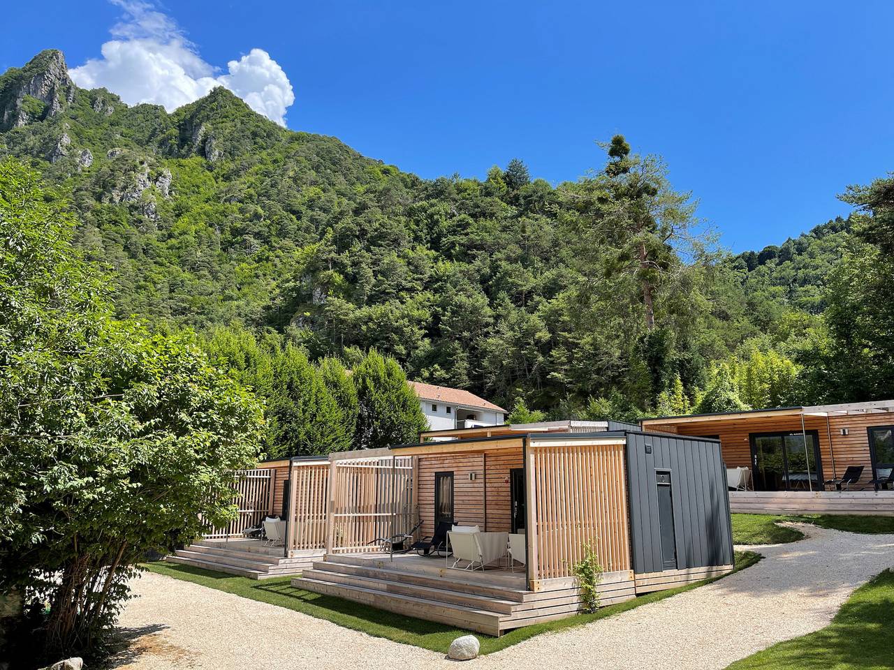 Bungalow für 4 Personen mit Garten in Idro, Gardasee-Berge