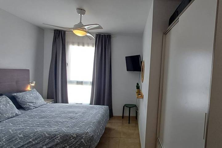 Location de vacances pour 4 personnes, avec terrasse dans Castillo del Romeral - 2