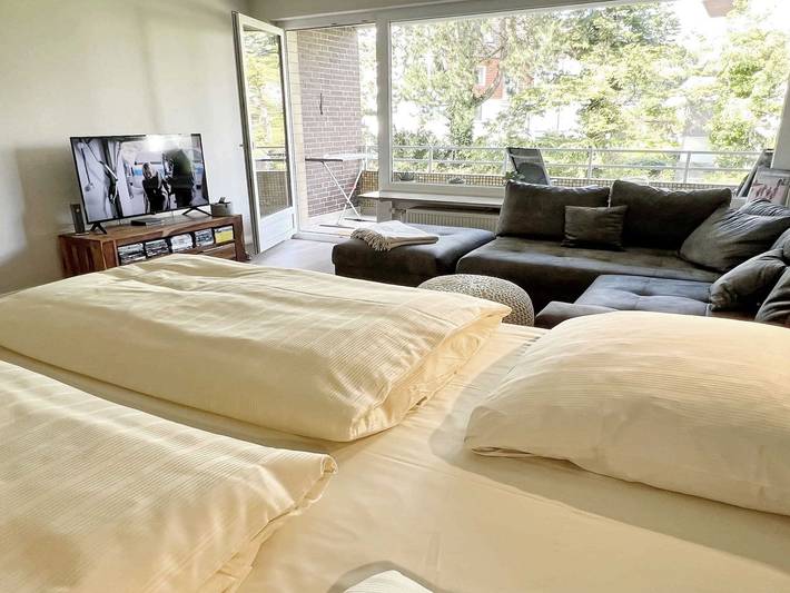 Ferienwohnung für 2 Personen, mit Balkon in der Lübecker Bucht - 3