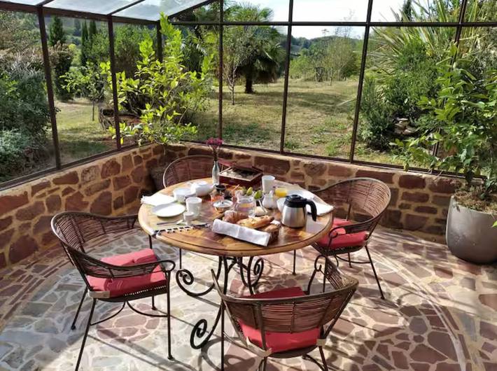 Chambre d’hôte pour 3 personnes, avec jardin - 1