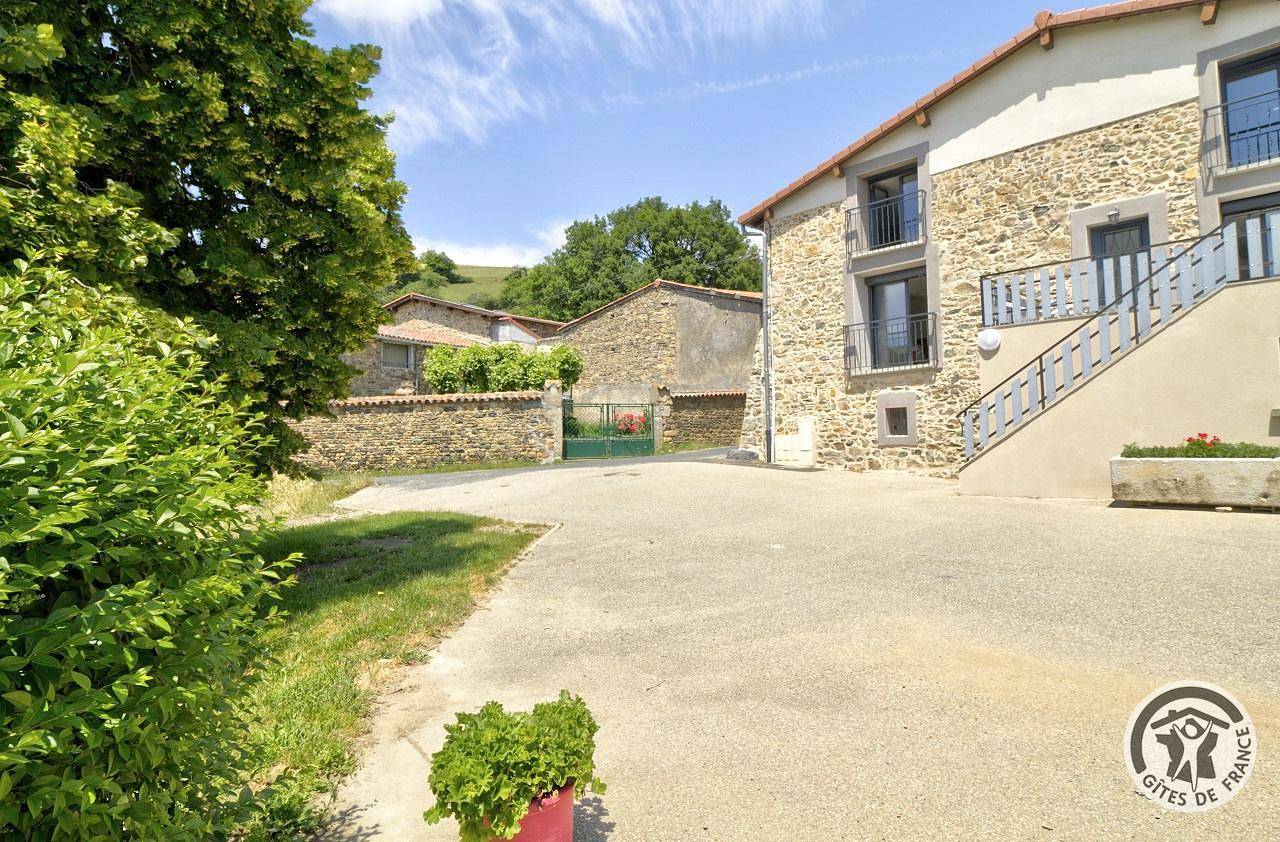 Le Petit Gîte du Tilleul in Chabanière, Lyon et ses environs