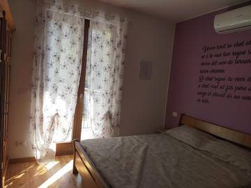 Cottage pour 3 personnes, avec vue et jardin à Faedis
