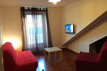 Gîte pour 4 personnes, avec balcon dans Office De Tourisme De Luz Saint Sauveur