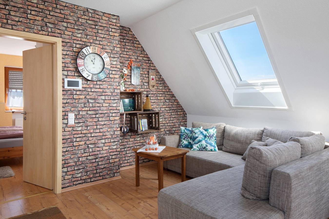 Ganze Wohnung, Ferienwohnung Trogus" mit privater Terrasse und Wlan in Burkheim, Vogtsburg im Kaiserstuhl