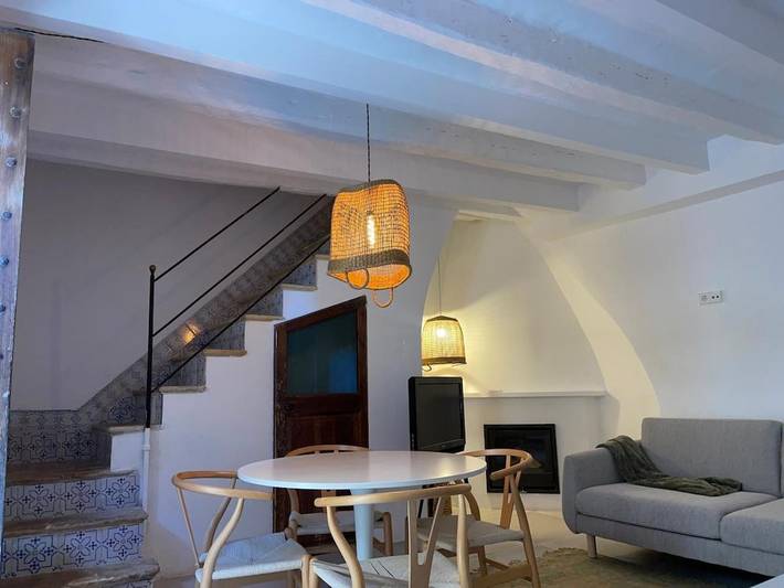 Gîte pour 4 personnes, avec vue, animaux acceptés à Estellencs