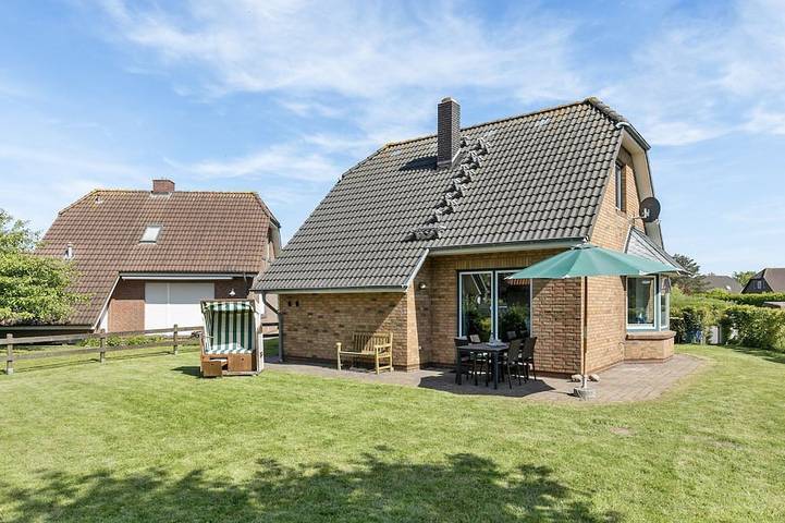 Ferienhaus für 5 Personen, mit Garten und Sauna - 1