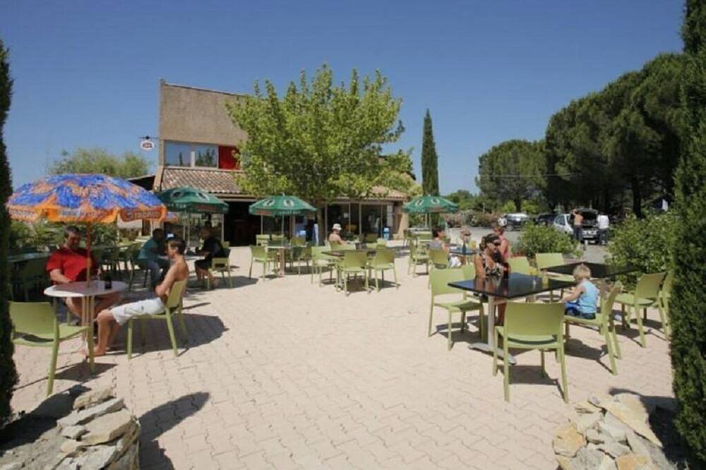 La Roque d'Anthéron - Mobil-home - 6 pers - 3 ch - Piscine in La Roque-d'Anthéron, Région d'Aix-en-Provence