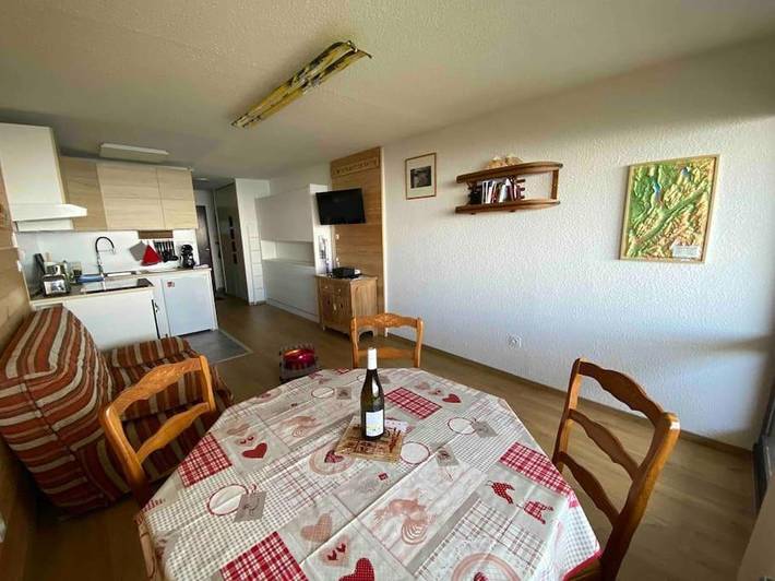 Gîte pour 4 personnes, avec balcon et vue dans Le Collet d'Allevard - 4