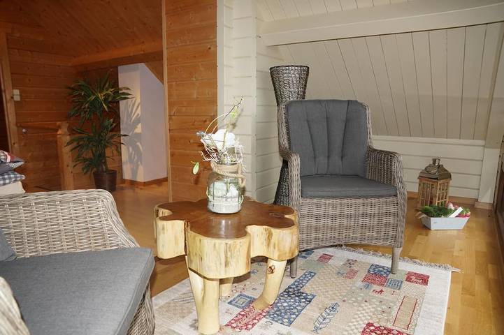 Ferienhaus für 5 Personen, mit Terrasse und Sauna in Sternberg - 3