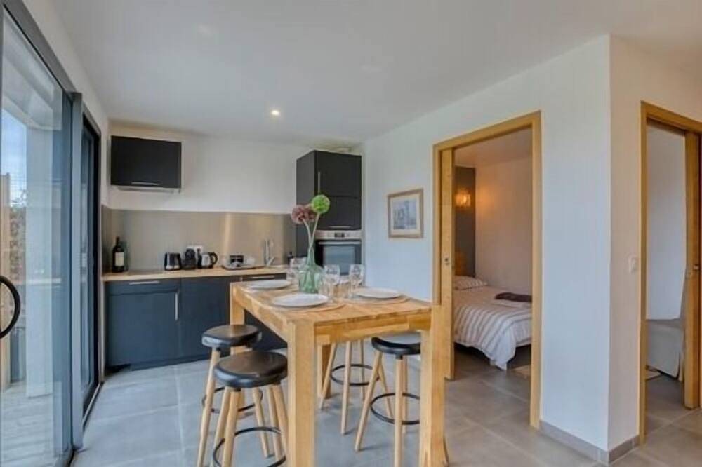 Appartement entier, Proche Annecy,appartement neuf et cosy avec jardin et terrasse in Quintal, Parc naturel régional du Massif des Bauges