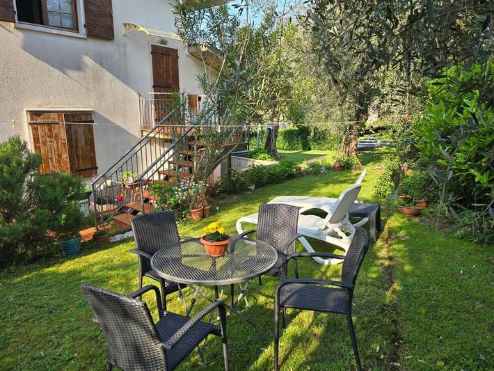 Ferienhaus für 3 Personen, mit Garten und Ausblick sowie Seeblick, mit Haustier am Gardasee - 2