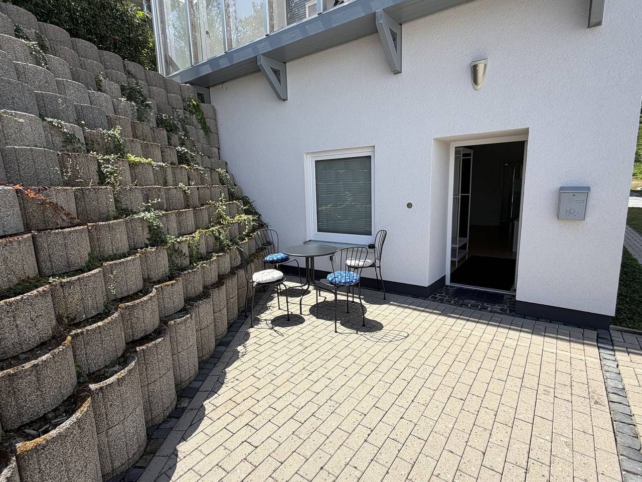 Ganze Wohnung, Apartment „Am Kalsmunt“ mit privater Terrasse und Wlan in Wetzlar, Lahn-Dill-Kreis