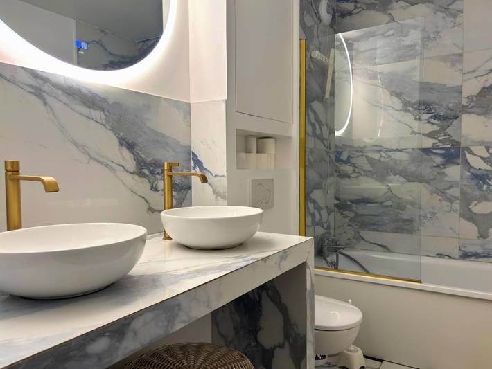 Gîte pour 7 personnes, avec terrasse à Bezons - 4