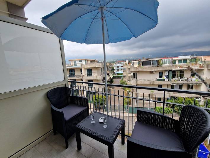 Apartamento de vacaciones para 4 personas, con balcón - 1
