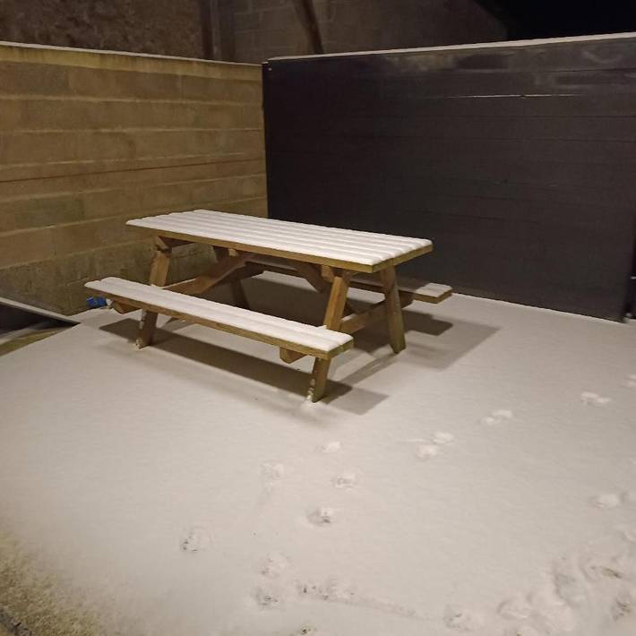 Gîte pour 8 personnes, avec terrasse à Vincey - 4