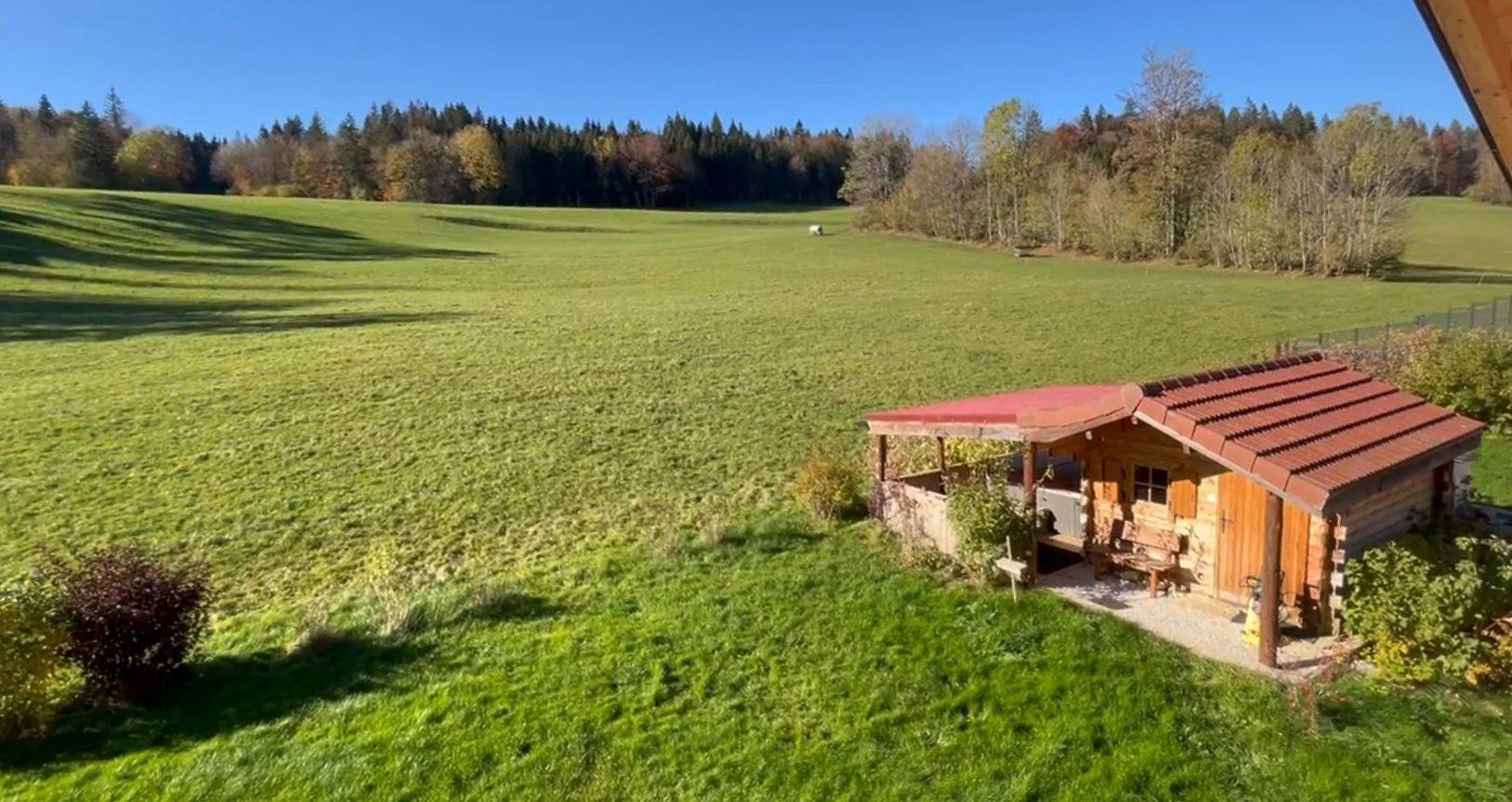 Chalet Bellevue & Jacuzzi in Mouthe-Lac et Mont d’Or, Jura Francais