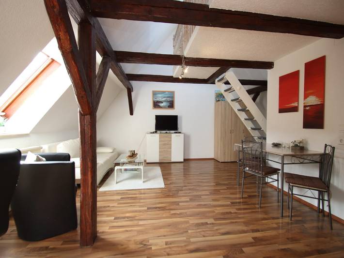 Ferienwohnung für 3 Personen, mit Terrasse in Elbingerode
