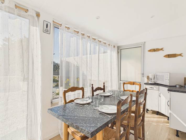 Jardin et véranda, plage à 500 m, maison pour 4 in Bretignolles-sur-Mer, Valle del Loira