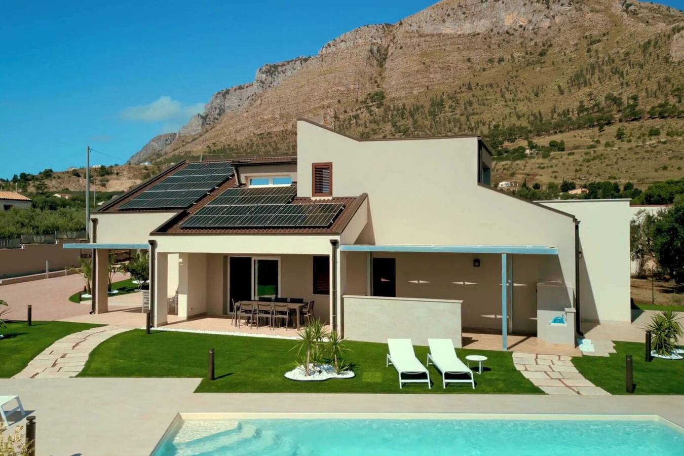 Villa Aversa in Castellammare del Golfo, Provincia di Trapani