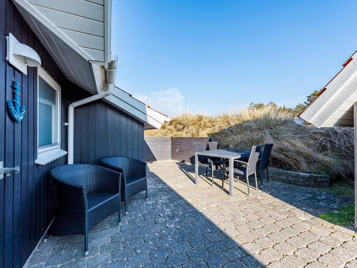 Ferienhaus für 5 Personen, mit Terrasse und Sauna in Filsø See - 4