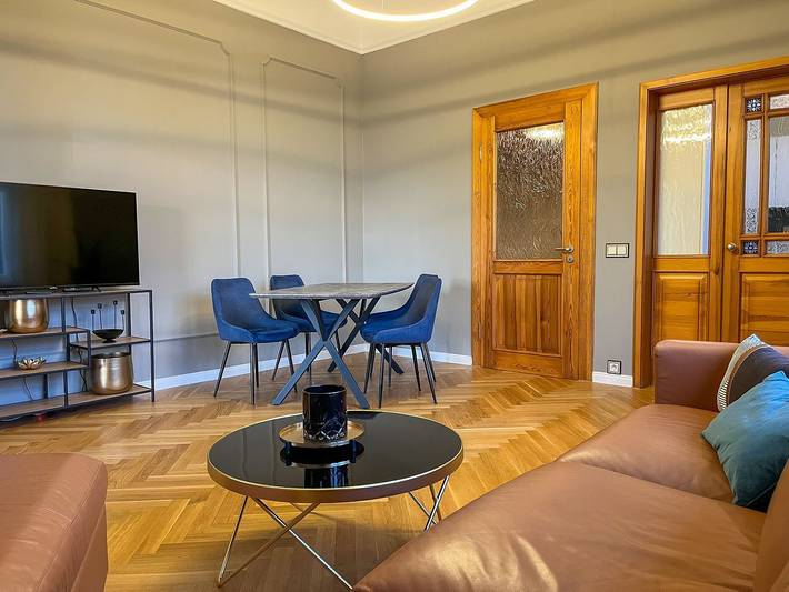 Ferienwohnung für 4 Personen, mit Balkon in Altstadt (Dresden) - 3