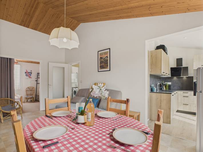 Gîte pour 4 personnes dans Casino Des Atlantes Les Sables - 2