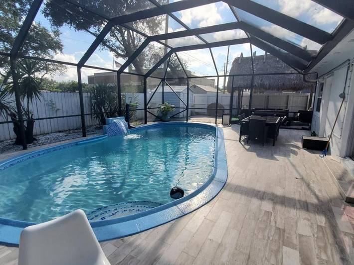 Casa de vacaciones para 9 personas, con terraza y piscina - 1
