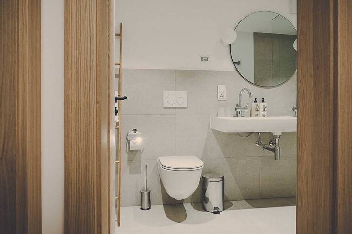 Apartmenthotel für 4 Personen, mit Garten und Sauna sowie Balkon am Tegernsee - 4