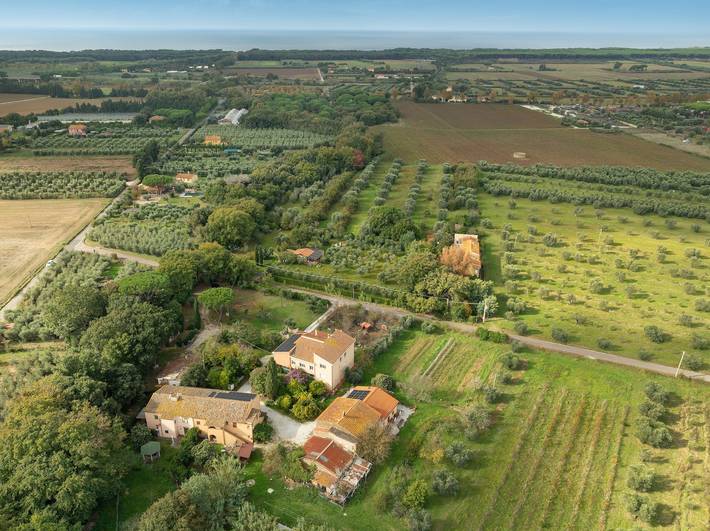 Ferienwohnung für 4 Personen, mit Garten in Castagneto Carducci - 4