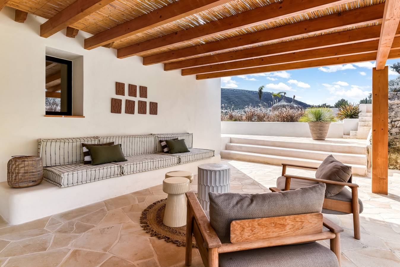 Villa 'Las Brisas' mit Bergblick, Wi-Fi und Klimaanlage in Jávea, Costa Blanca