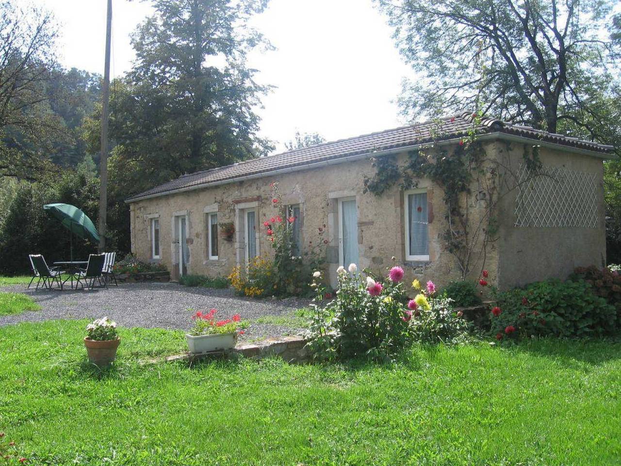 La Rabaudié in Viane, Lacaune und Umgebung
