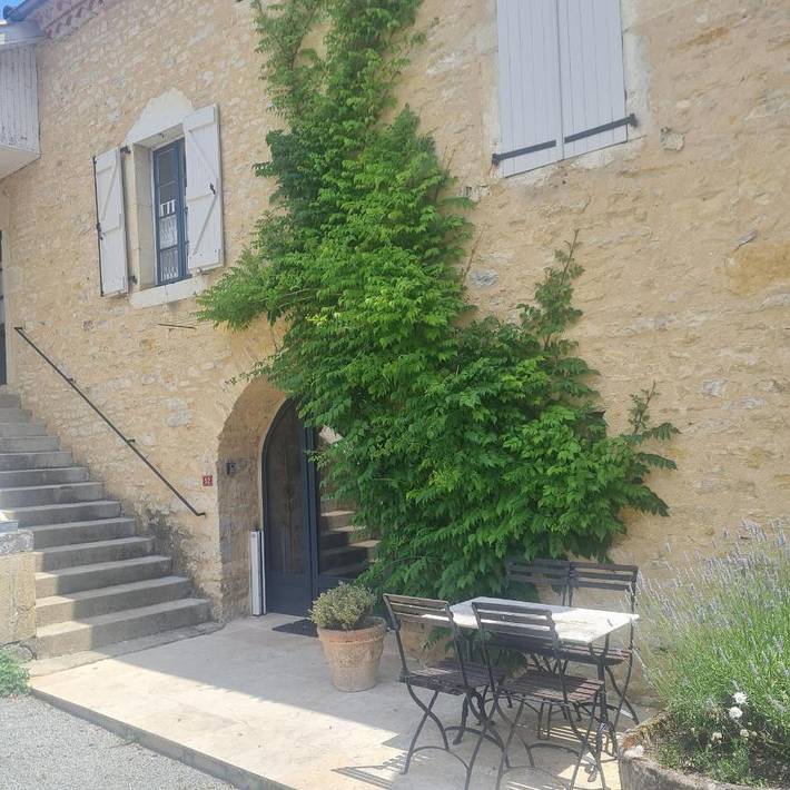 Gîte pour 5 personnes, avec vue et jardin à Varen - 2