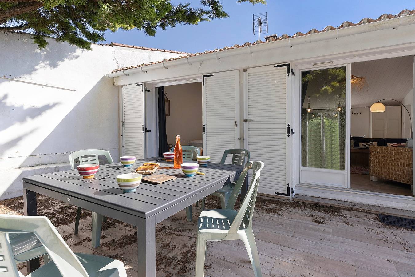 Île de Noirmoutier – T4-Villa auf der Düne, 100 m vom Sandstrand entfernt in La Guérinière, Noirmoutier