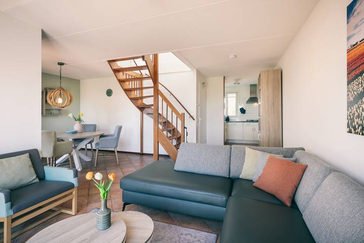 Bungalow für 4 Personen, mit Balkon/Terrasse und Terrasse in Südholland - 2