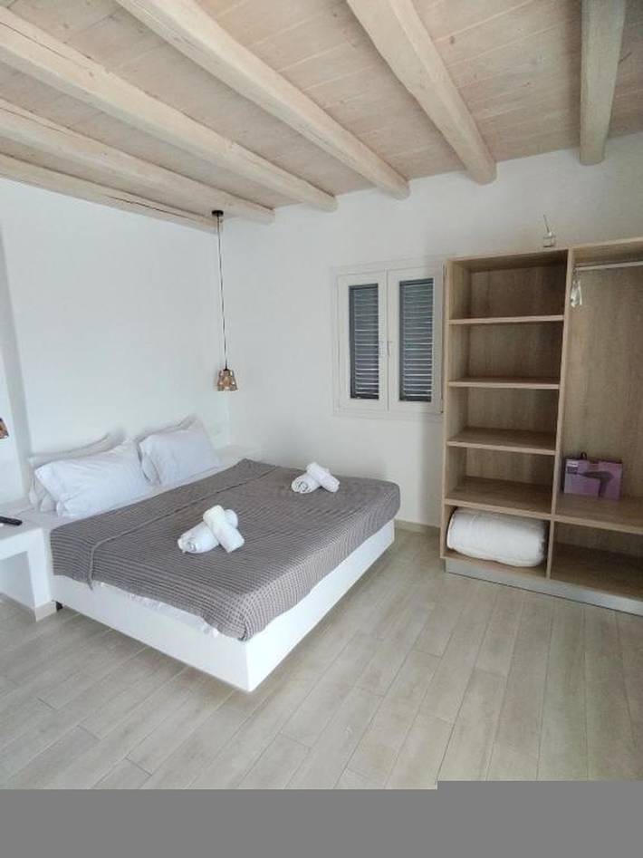 Casa de férias para 2 pessoas, com Varanda e Piscina em Mykonos