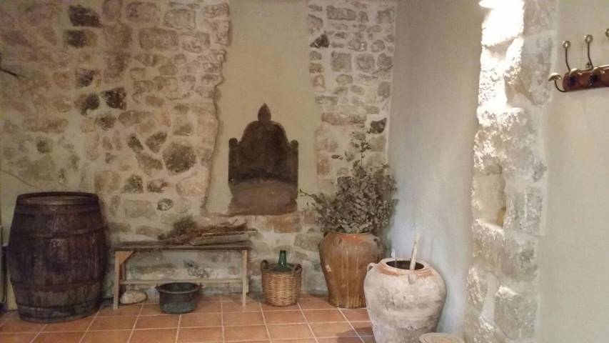 Casa rural para 8 personas, con balcón en Terra Alta - 4