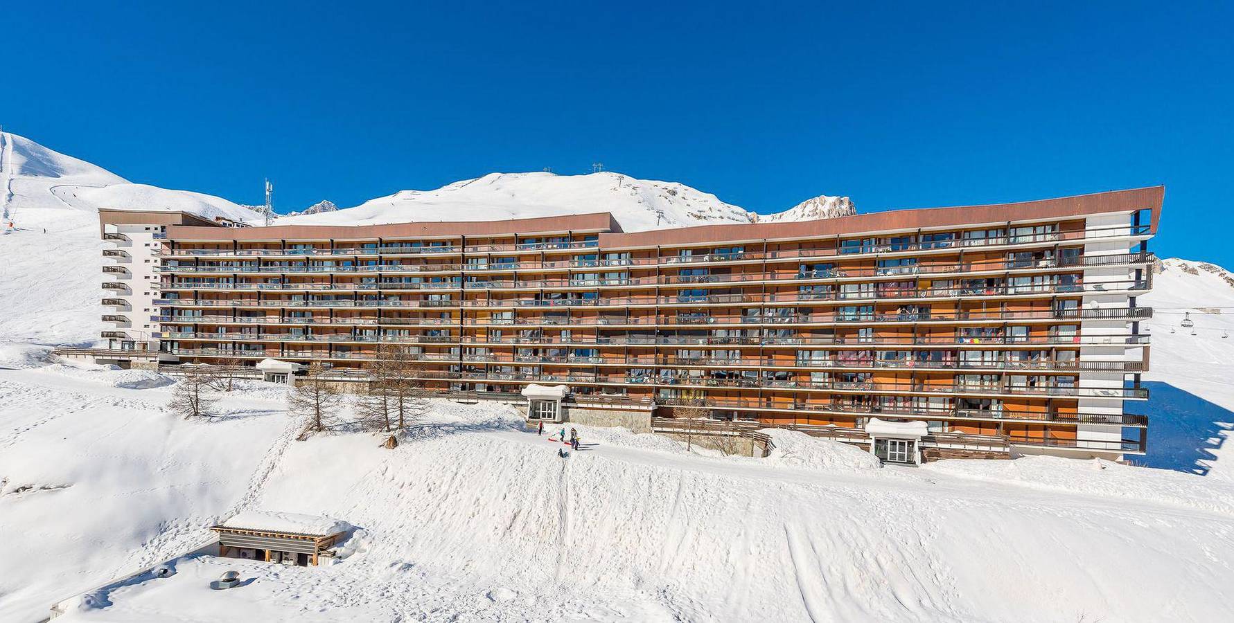 Entire apartment, Résidence Bec Rouge - 3 room apartment 7 people (121Cl) in Tignes, Vanoise National Park
