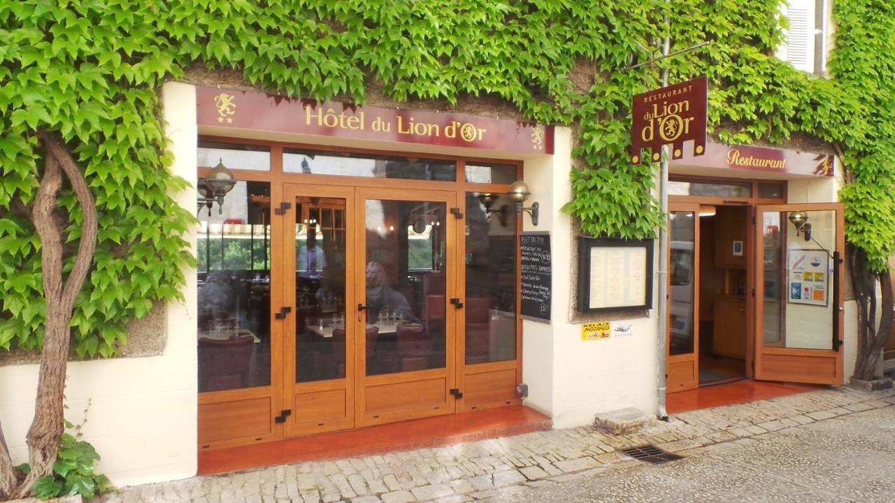 Hotel du Lion d'Or in Rocamadour, Quercy