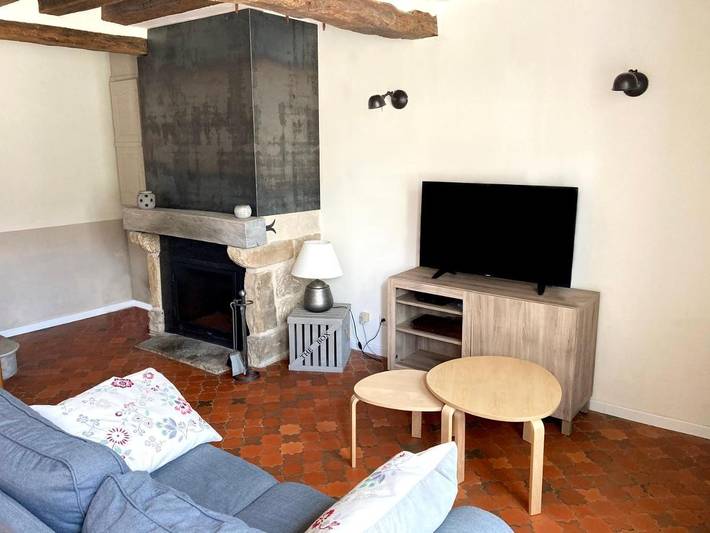 Location de vacances pour 3 personnes, avec jardin et vue dans Dormelles - 4