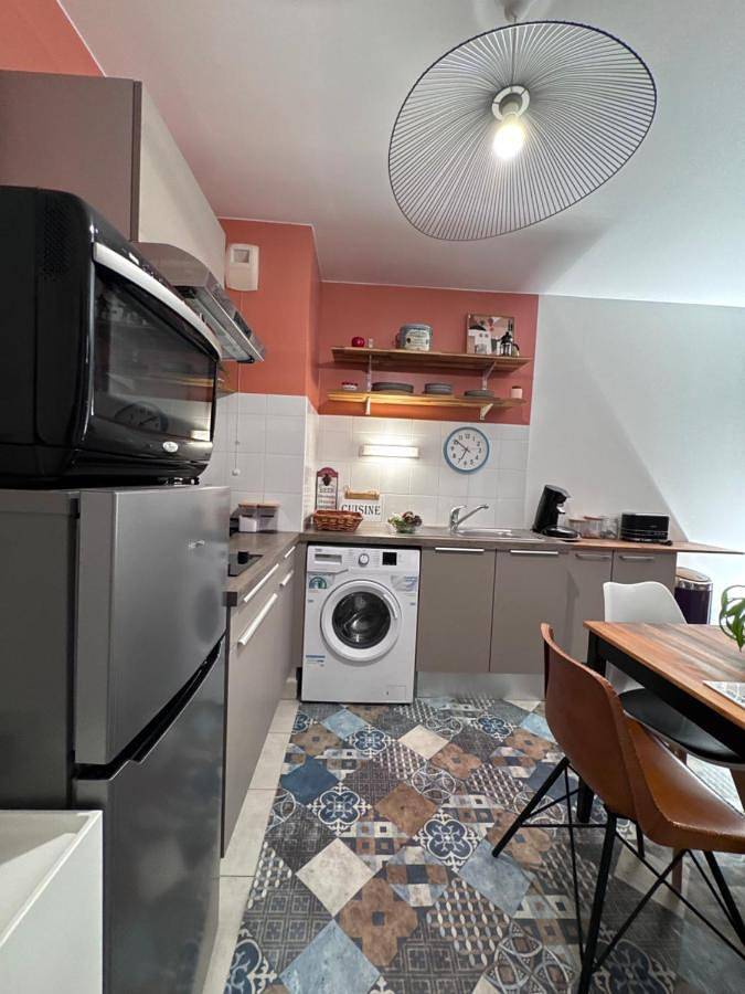 Gîte pour 4 personnes, avec balcon à Lognes - 3