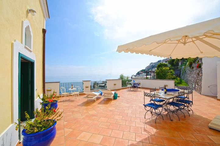 Casa Alessia in Praiano, Sorrento Coast