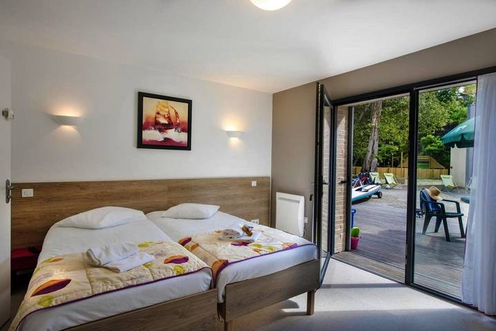 Parc de vacances pour 2 personnes, avec jardin en Vendée - 2