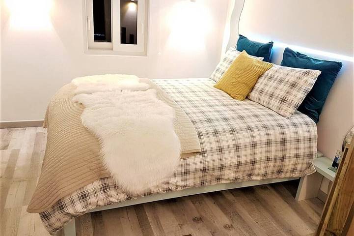 Ferienhaus für 2 Personen, mit Pool und Garten