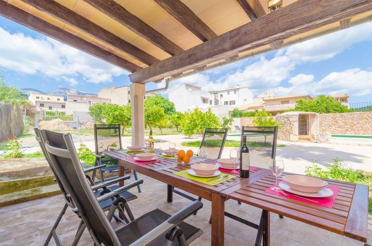 Casa Canals - Villa con piscina privada en Mancor De La Vall. Wifi Gratis in Mancor del Valle, Interior de Mallorca