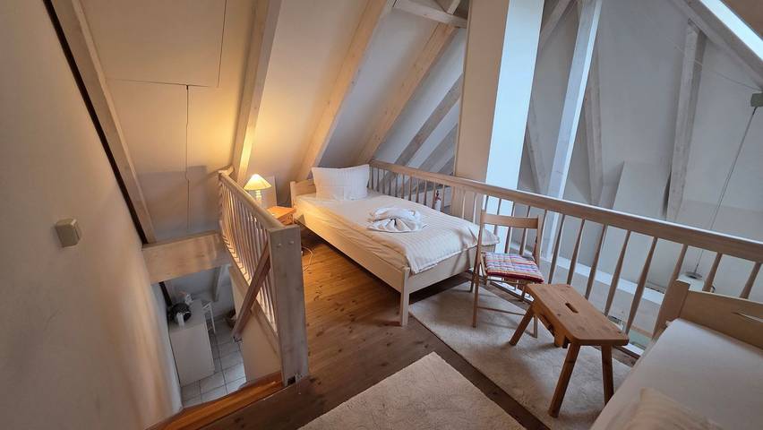 Ferienwohnung für 2 Personen, mit Balkon und Sauna