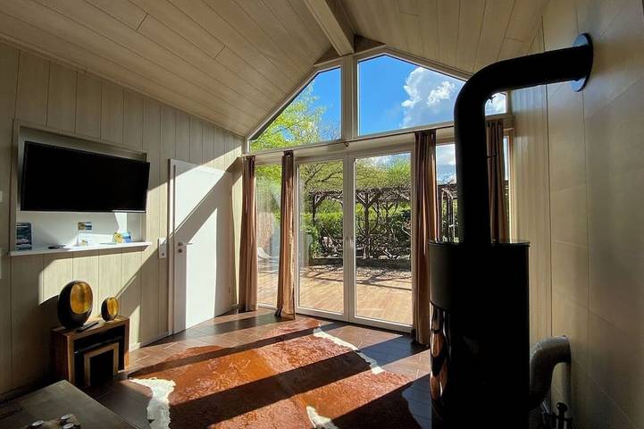 Chalet für 2 Personen, mit Sauna und Balkon in Heimbach